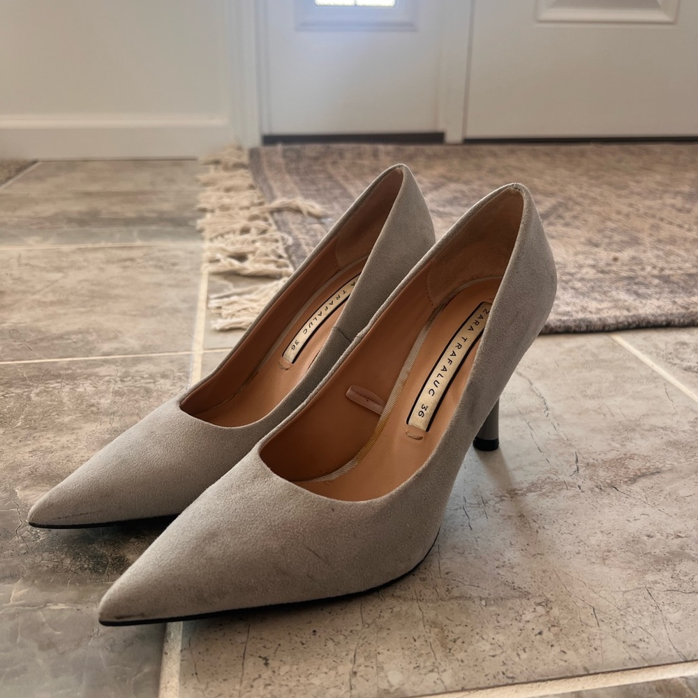 Zara heels